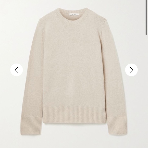SOLD THE ROW | cashmere blend sweater - Picture 1 of 10